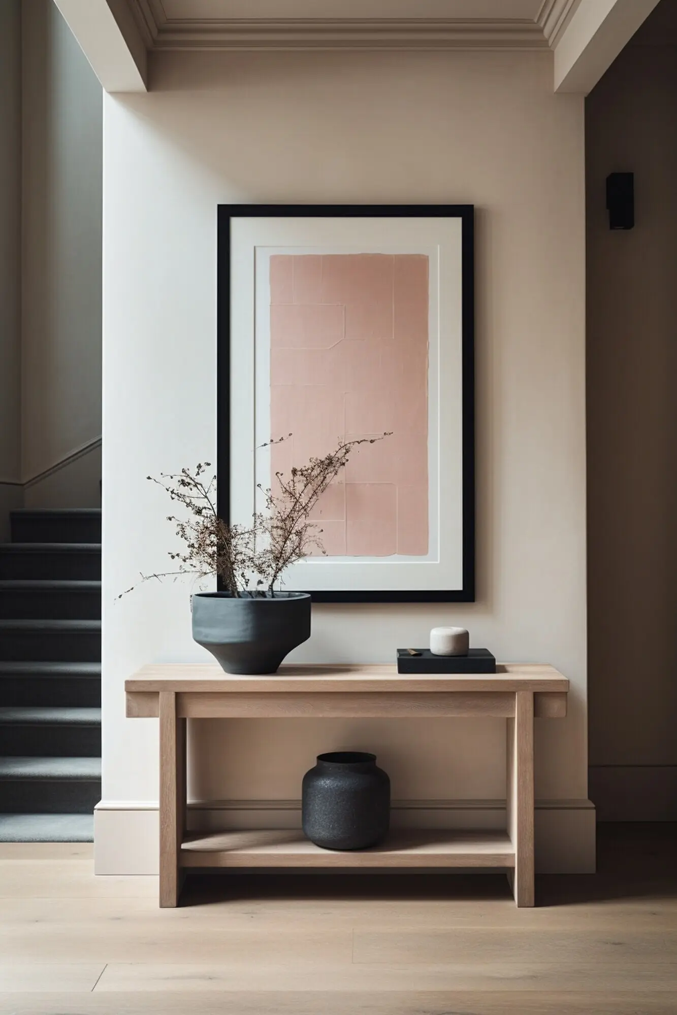 Eingangsbereich im modernen Stil